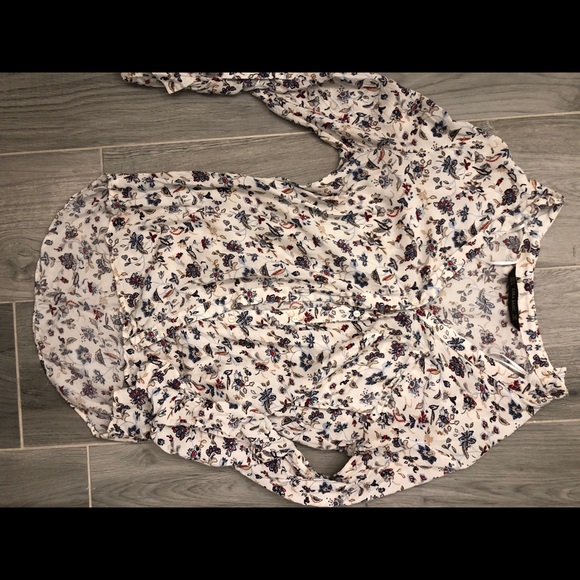 Zara soft blouse - Picture 2 of 2